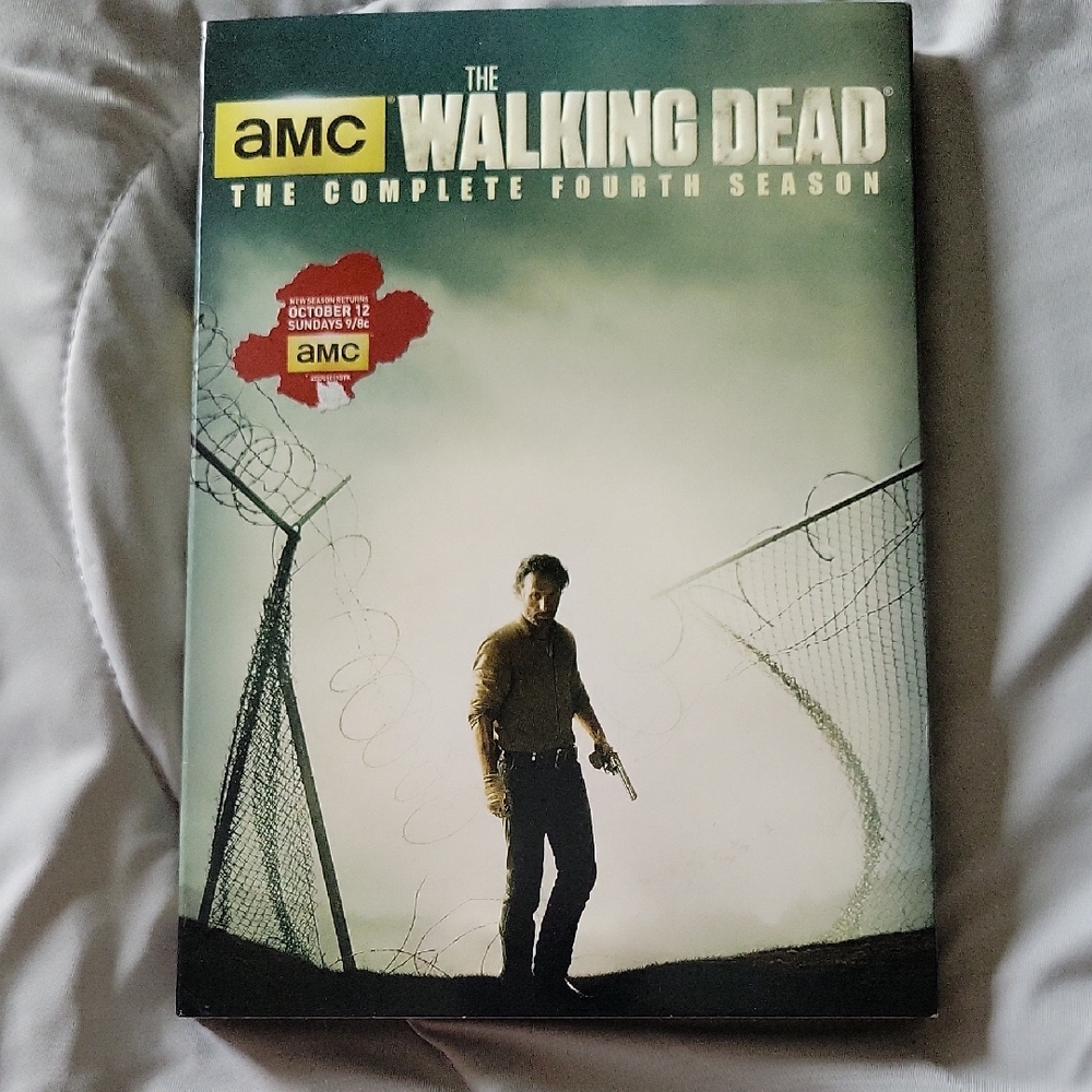 The Walking Dead Season 4 DVD